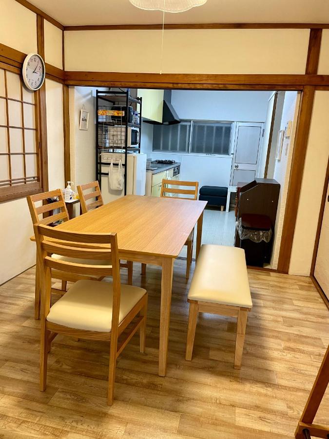 אוסקה Sunhome コリアタウン近く 一軒家貸切り 今里 מראה חיצוני תמונה